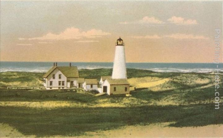 Norman Parkinson Great Point Lighthouse, Nantucket, Massachusetts
